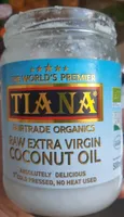 Raw extra virgin coconut oil