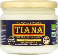 Tiana Fairtrade Organics Virgin Coconut Cooking Butter
