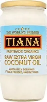 Tiana Fairtrade Organics Raw Extra Virgin Coconut Oil