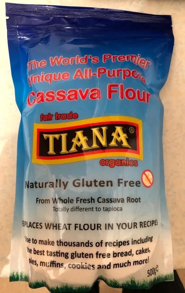TIANA Fairtrade Organics All-Purpose Cassava Flour