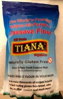 TIANA Fairtrade Organics All-Purpose Cassava Flour