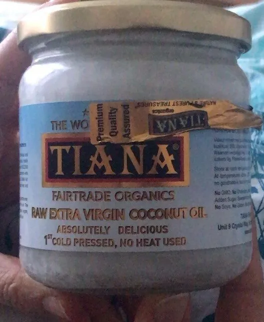 Raw Extra Virgin Coconut Oil