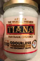 TIANA Fairtrade Organics Odourless Extra Virgin Coconut Butter