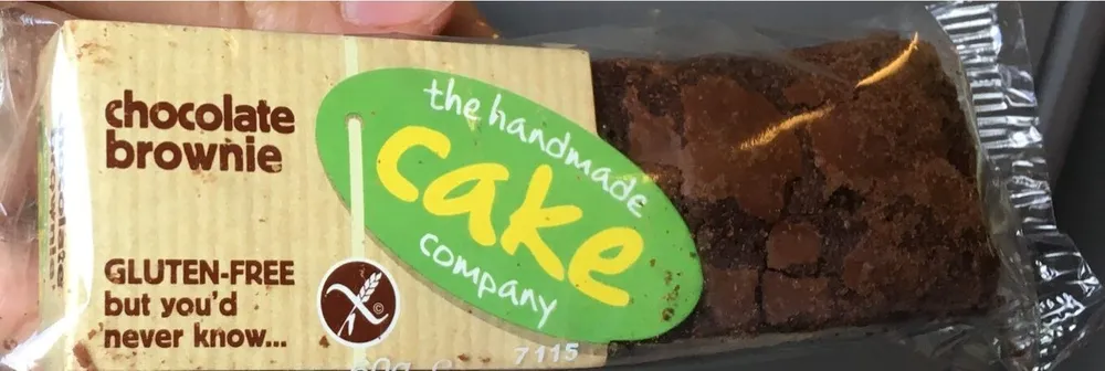 Handmade Cake Company Gluten-Free Chocolate Brownie