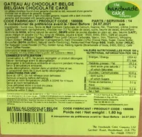 Gateau au chocolat belge