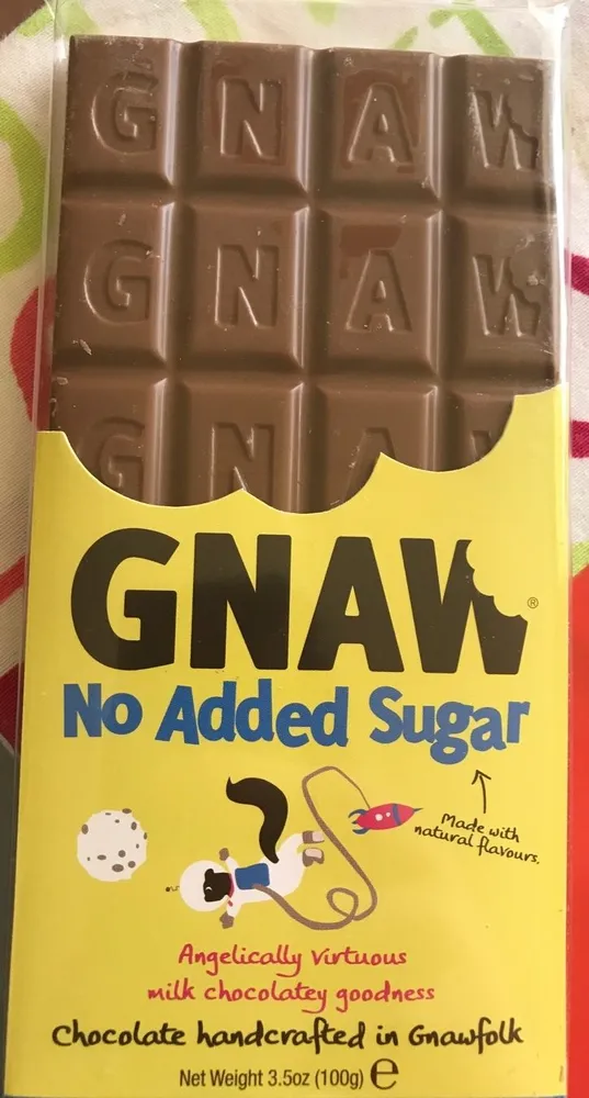 No added sugar