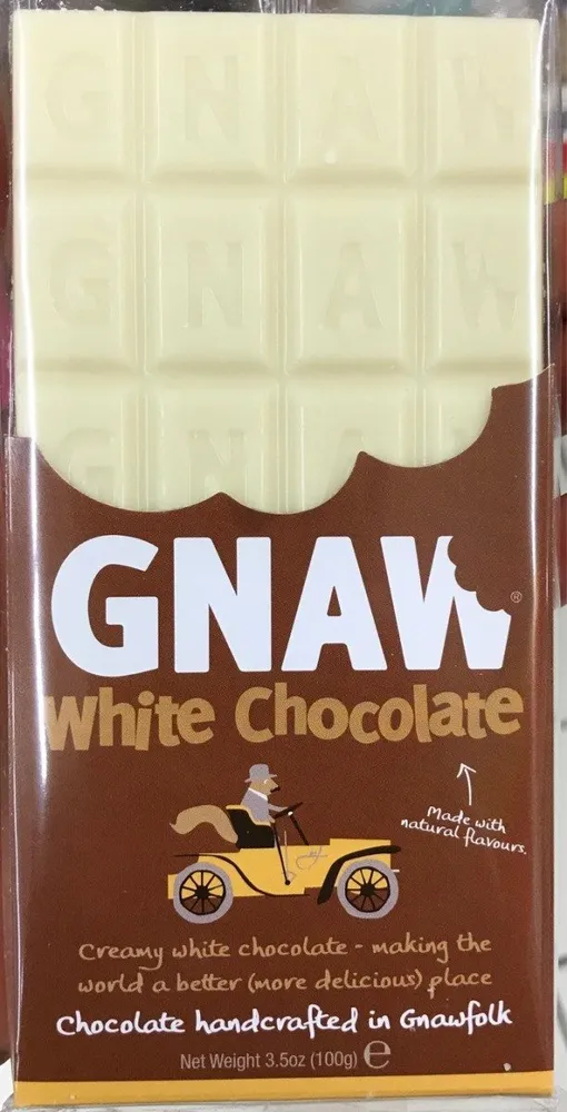 white chocolate