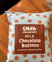 Milk chocolate buttons