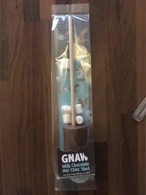Gnaw "Hot Shot" Chocolate Leite