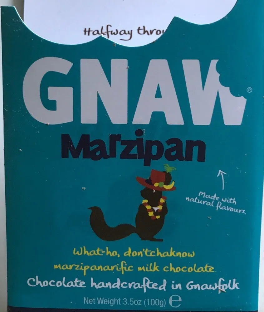 Gnaw Marzipan