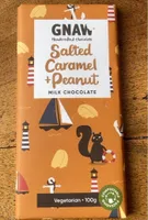Milk Chocolate - Salted Caramel Peanet