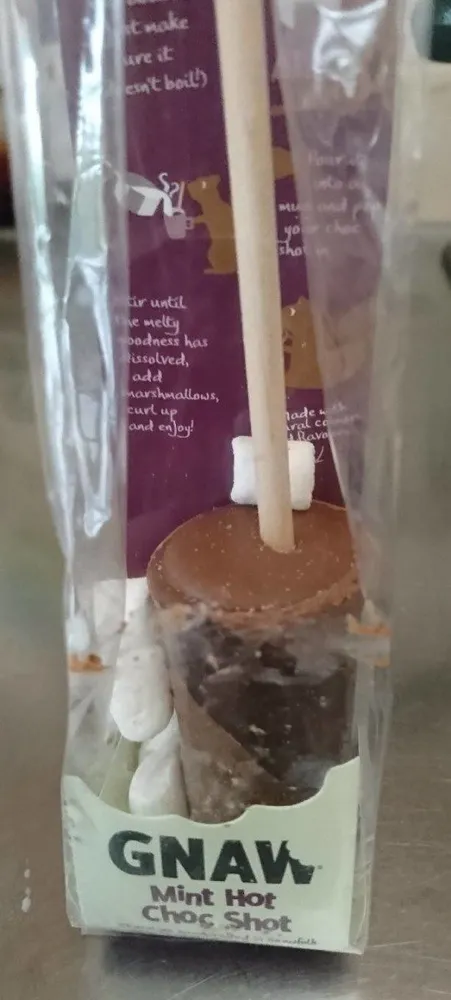 GNAW Mint Hot Choc Shot
