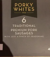 Traditional Premium Pork Sausages