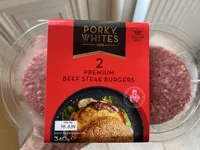 Premium Steak Burgers