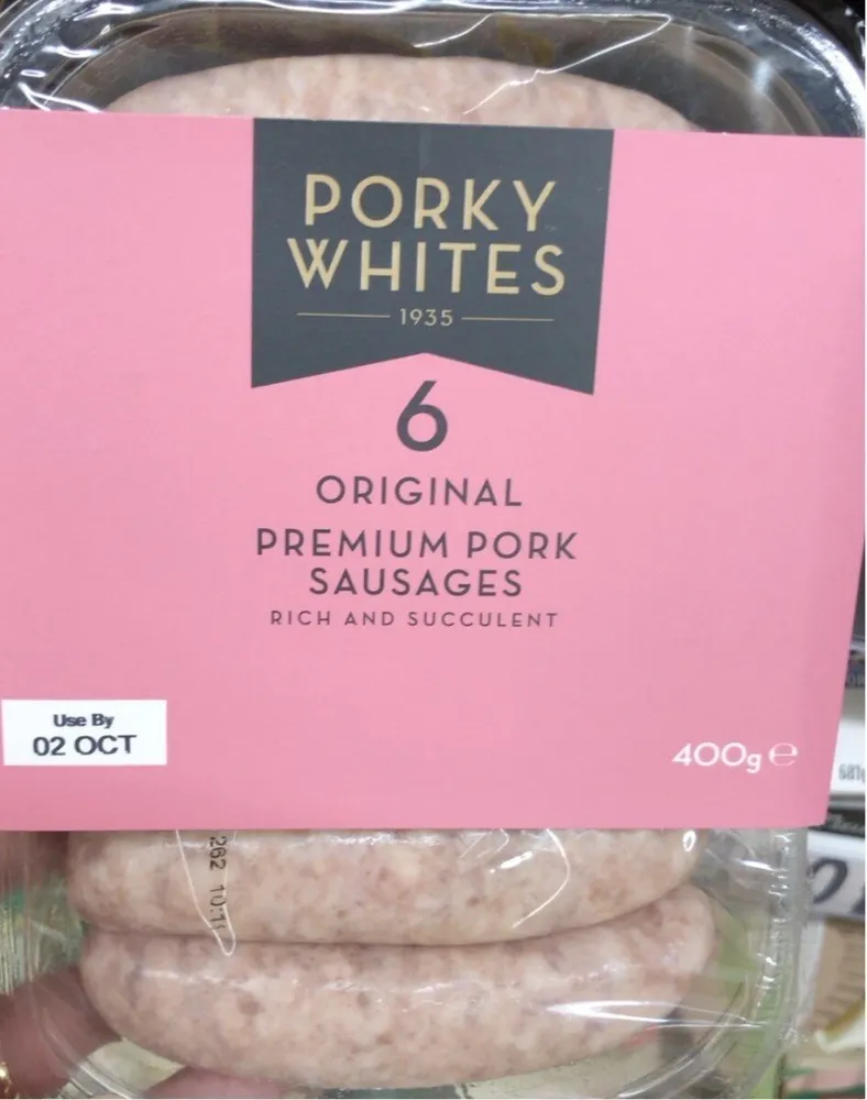Premium sausages
