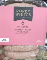 Premium sausages