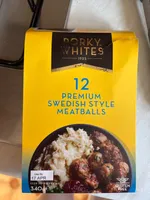 Premium Swedish Style Meatballs