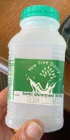 Semi skimmed milk