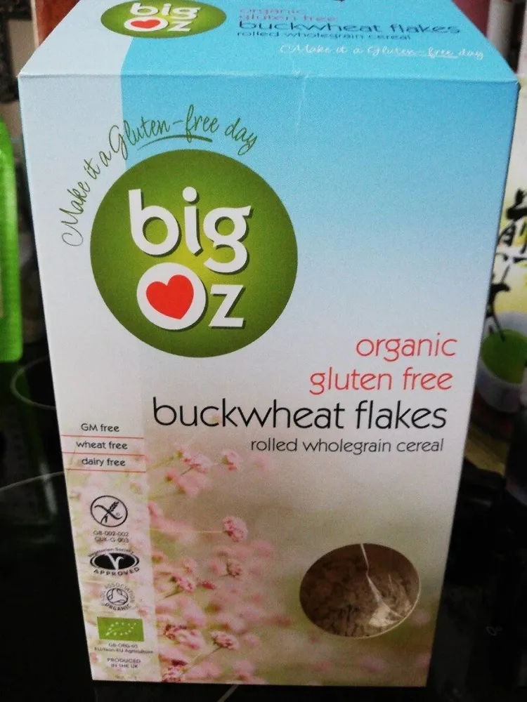 Buckwheat flakes