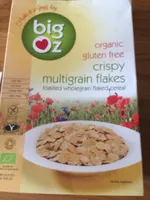 Crispy multigrain flakes
