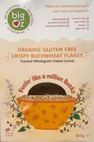 Organic gf crispy buckwheat flakes