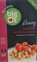 Big Oz Luxury Gluten Free Red Bermudes Granola