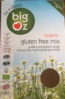 Big Oz Organic gluten free mix