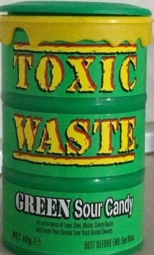 Green Sour Candy