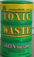 Green Sour Candy