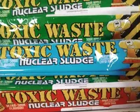 Toxic Waste Nuclear Sludge Bar Blue 20G