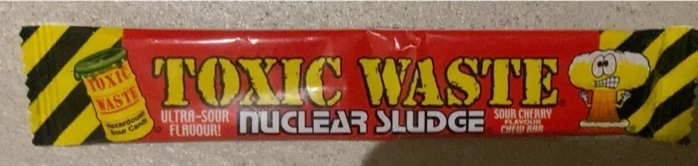 Toxic waste nucleur sludge
