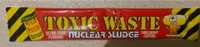 Toxic waste nucleur sludge