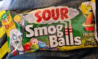 Sour smog balls