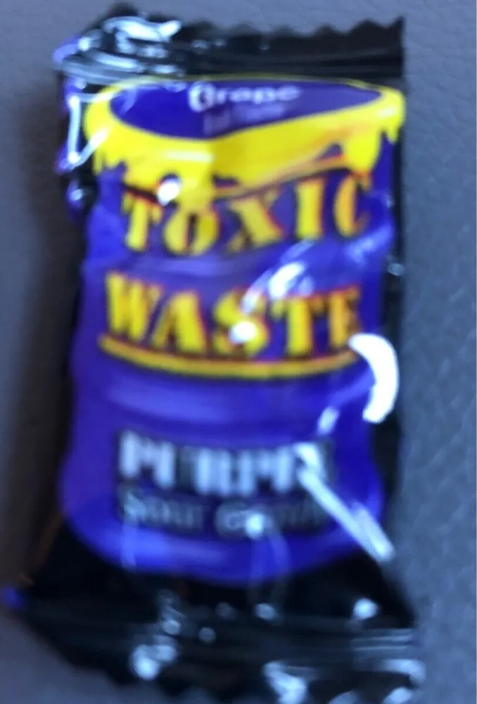 Purple Sour Candy