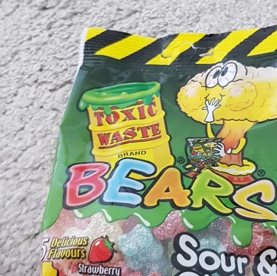 TOXIC WASTE BEARS