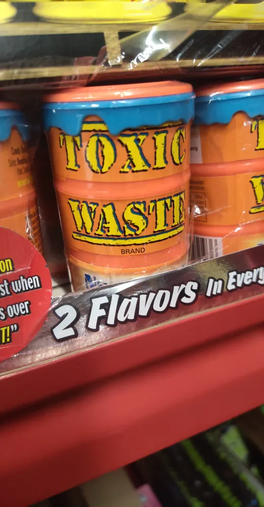 Toxic Waste Nuclear Fusion