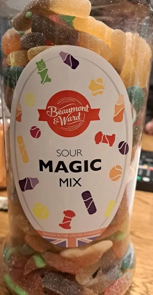 Sour magic mix