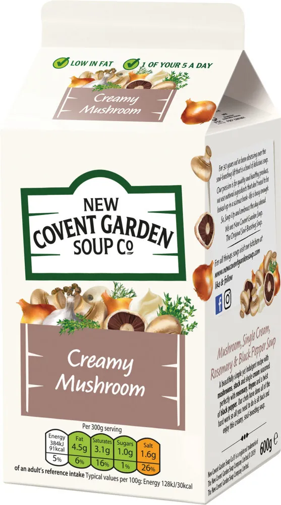 Garden Soup Co. Creamy Mushroom