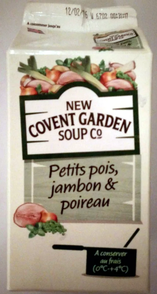 Petits Pois, Jambon & Poireau