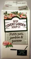 Petits Pois, Jambon & Poireau