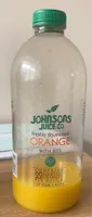 freshly squeezed orange with bits