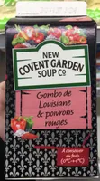 Gombo de Louisiane & poivrons rouges