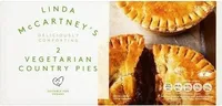 Linda McCartney Deep Country Pies 2pk