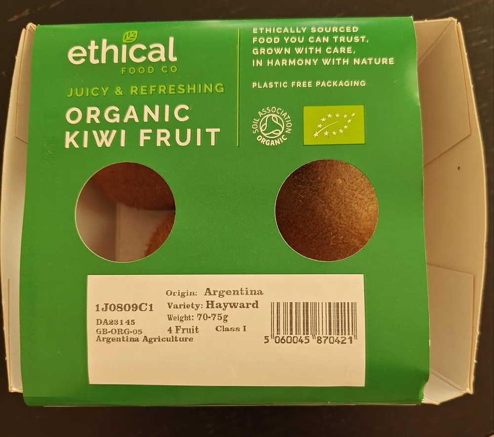 Organic Kiwi Fruit