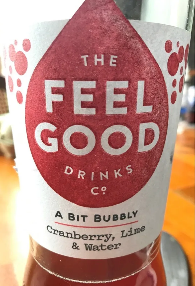 Feel Good Cranberry, Lime & Water