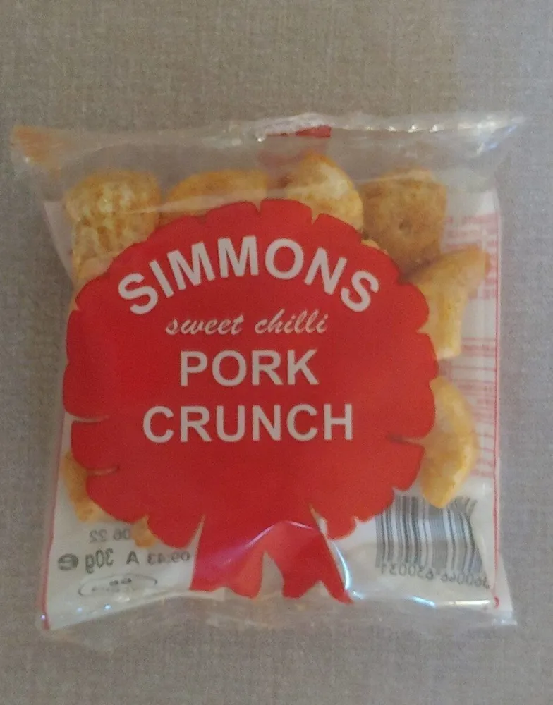 Sweet Chilli Pork Crunch