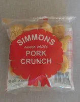 Sweet Chilli Pork Crunch