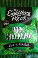 Pork crackling salt n vinegar