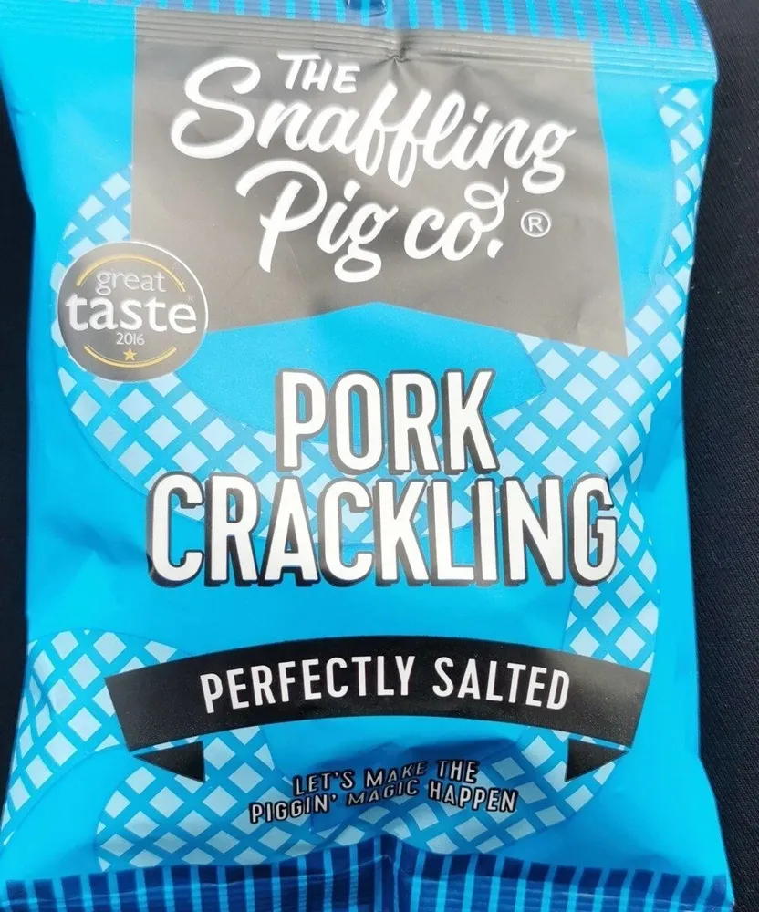 Pork crackling