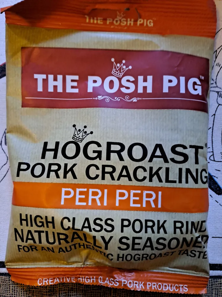 Hogroast Pork Crackling